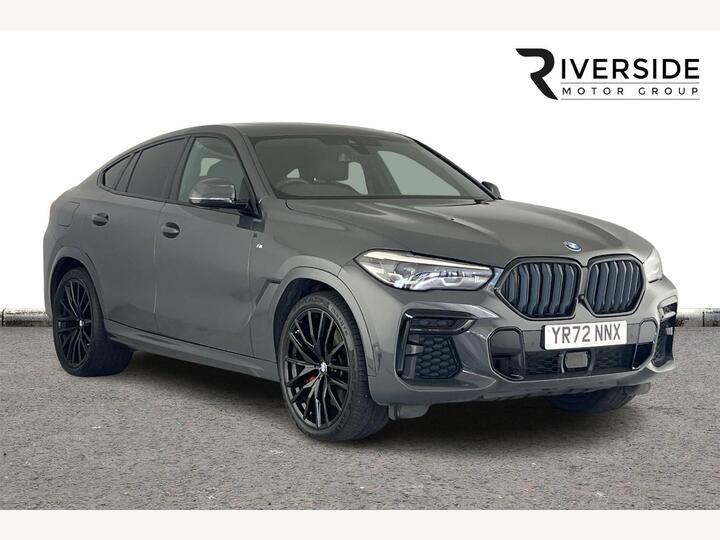 BMW X6 3.0 40d MHT M Sport Auto XDrive Euro 6 (s/s) 5dr