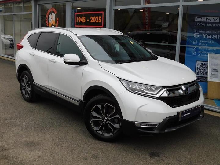 Honda CR-V 2.0 H I-MMD SR ECVT 4WD Euro 6 (s/s) 5dr