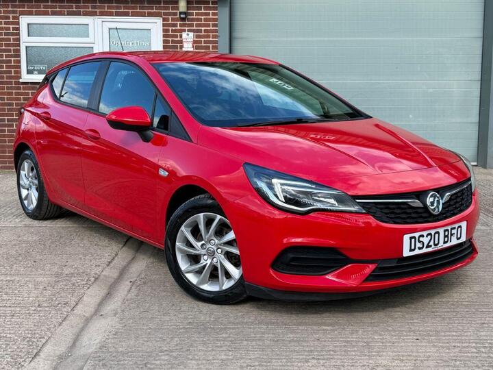 Vauxhall ASTRA 1.2 Turbo Business Edition Nav Euro 6 (s/s) 5dr