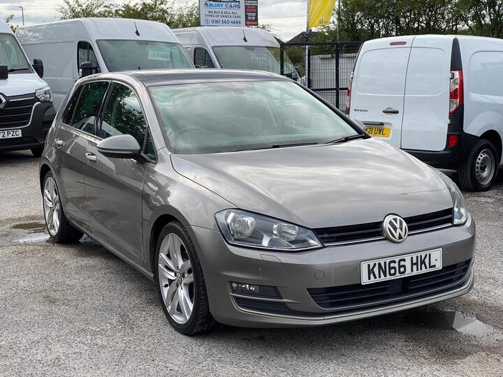 Volkswagen Golf 2.0 TDI BlueMotion Tech GT Edition Euro 6 (s/s) 5dr