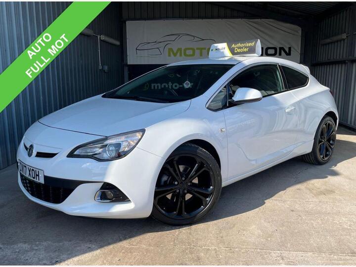 Vauxhall ASTRA GTC 1.4i Turbo Limited Edition Auto Euro 6 3dr