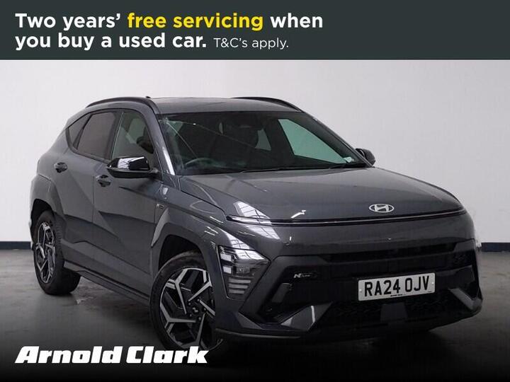 Hyundai KONA 1.6 T-GDi N Line S Euro 6 (s/s) 5dr