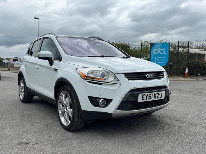 Ford Kuga 2.0 TDCi Titanium Powershift AWD Euro 5 5dr