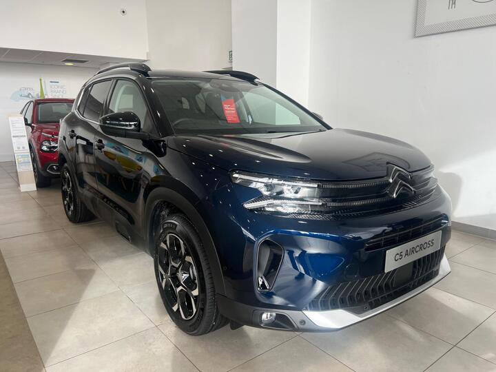 Citroen C5 Aircross 1.2 PureTech MHEV MAX Edition E-DSC Euro 6 (s/s) 5dr