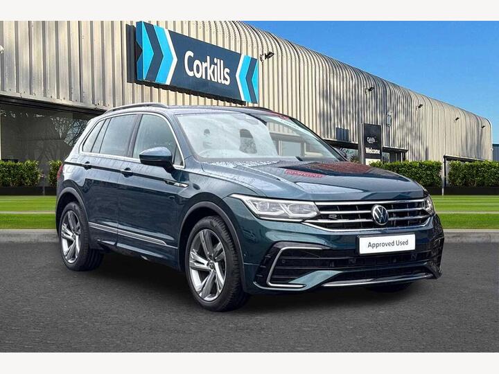 Volkswagen Tiguan 2.0 TDI R-Line Edition DSG Euro 6 (s/s) 5dr