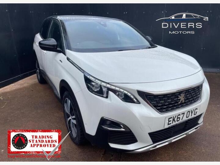 Peugeot 3008 1.6 BlueHDi GT Line Euro 6 (s/s) 5dr