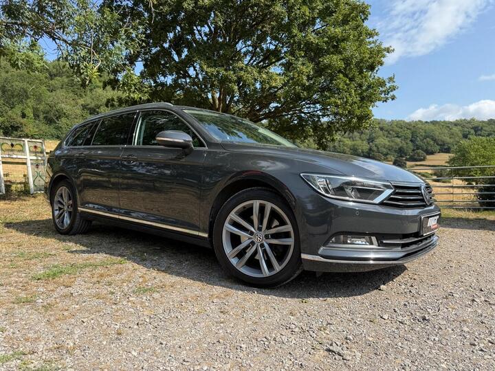 Volkswagen PASSAT 2.0 TDI BlueMotion Tech GT Euro 6 (s/s) 5dr