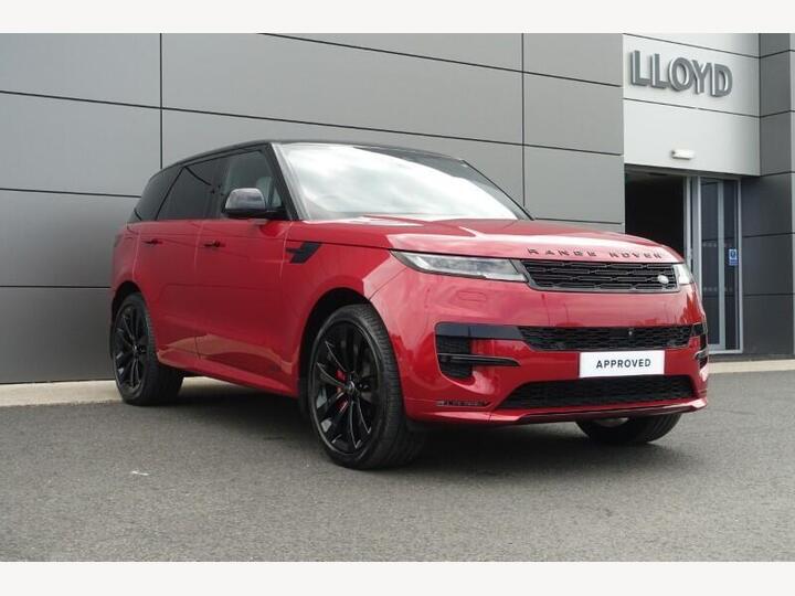 Land Rover RANGE ROVER SPORT 3.0 P400 MHEV Autobiography Auto 4WD Euro 6 (s/s) 5dr