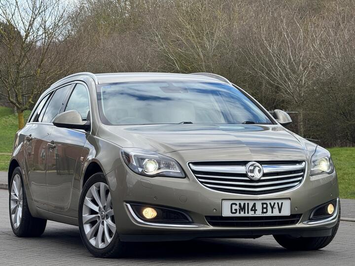 Vauxhall Insignia 2.0 CDTi Elite Nav Sports Tourer Auto Euro 5 5dr
