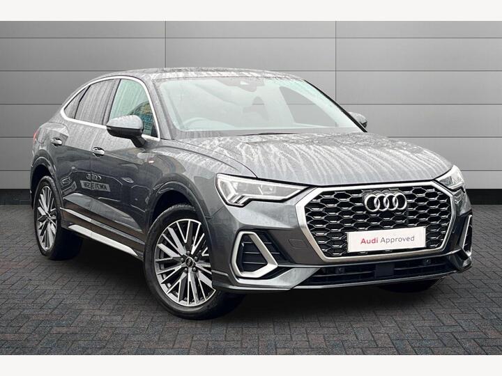 Audi Q3 1.5 TFSI CoD 35 S Line Sportback S Tronic Euro 6 (s/s) 5dr