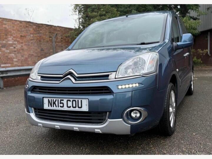 Citroen Berlingo 1.6 HDi Plus Multispace MPV Euro 5 5dr