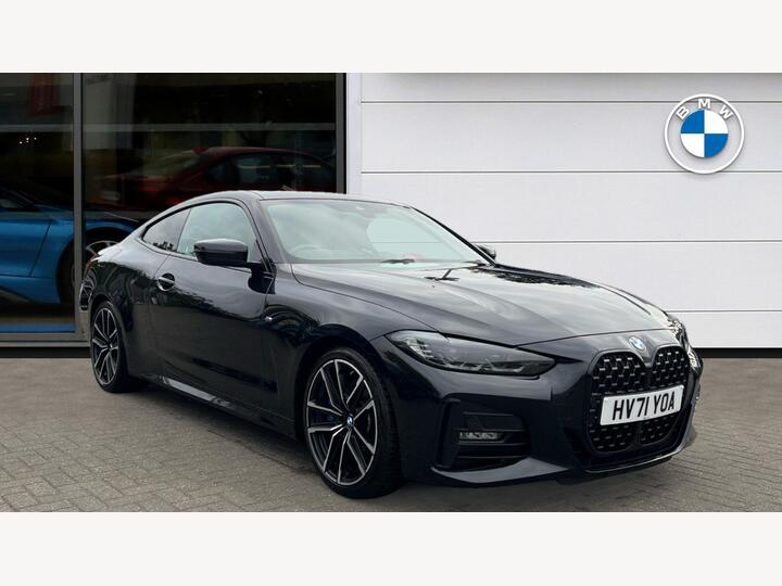 BMW 4 Series 2.0 420d MHT M Sport Auto Euro 6 (s/s) 2dr