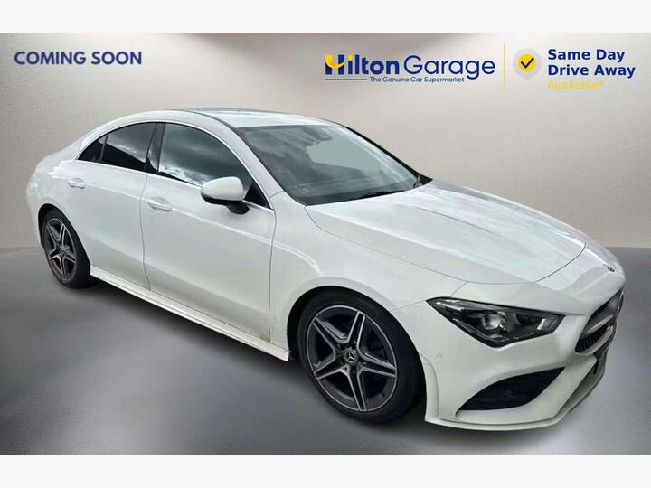 Mercedes-Benz CLA 1.3 CLA180 AMG Line Coupe 7G-DCT Euro 6 (s/s) 4dr