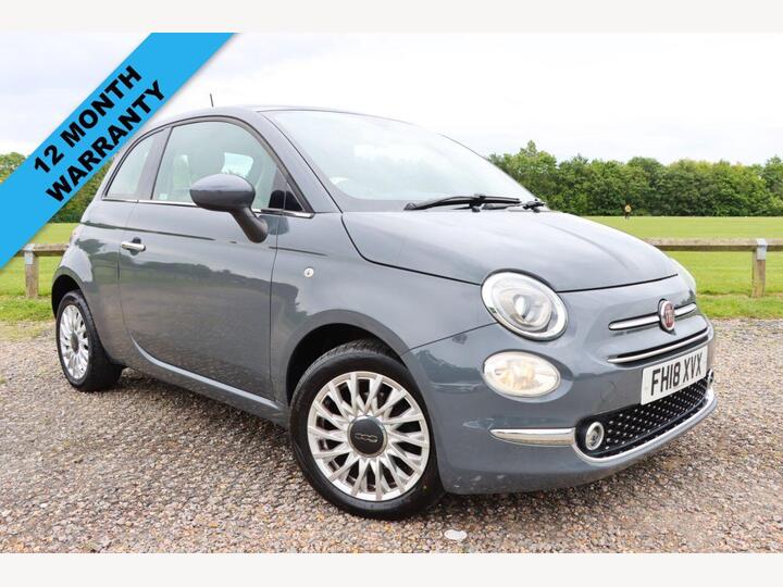 Fiat 500 1.2 Lounge Euro 6 (s/s) 3dr