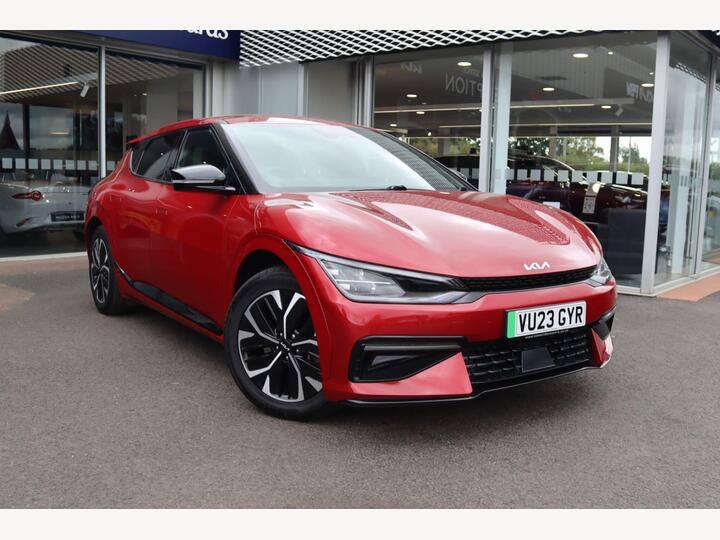 Kia EV6 77.4kWh GT-Line Auto AWD 5dr