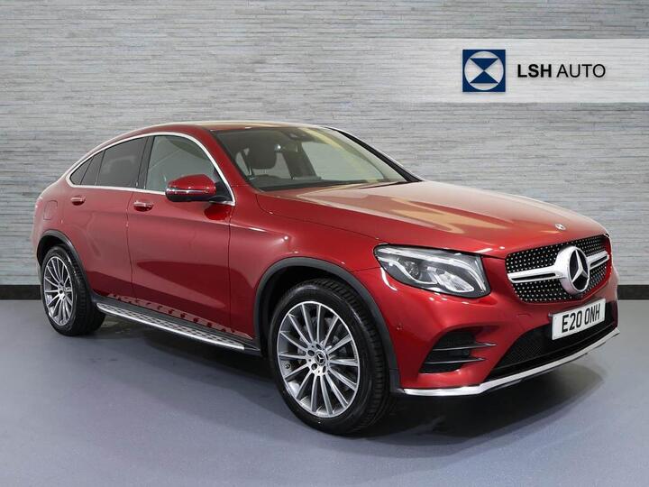 Mercedes-Benz GLC Coupé 2.0 GLC250 AMG Line (Premium Plus) Coupe G-Tronic+ 4MATIC Euro 6 (s/s) 5dr