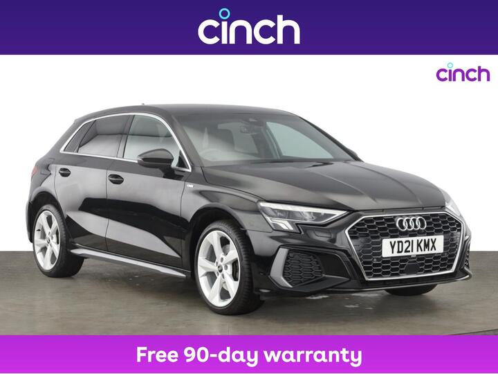 Audi A3 1.4 TFSIe 40 S Line Sportback S Tronic Euro 6 (s/s) 5dr 13kWh