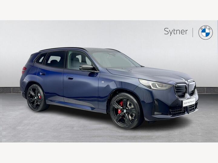 BMW X3 3.0 M50 MHT Auto XDrive Euro 6 (s/s) 5dr