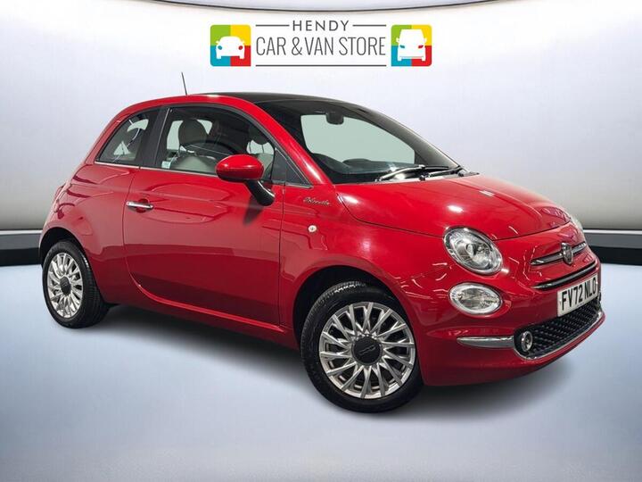 Fiat 500 1.0 MHEV Dolcevita Euro 6 (s/s) 3dr