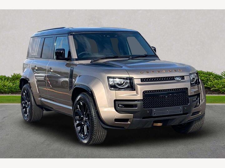 Land Rover DEFENDER 4.4 P635 V8 MHEV OCTA Auto 4WD Euro 6 (s/s) 5dr