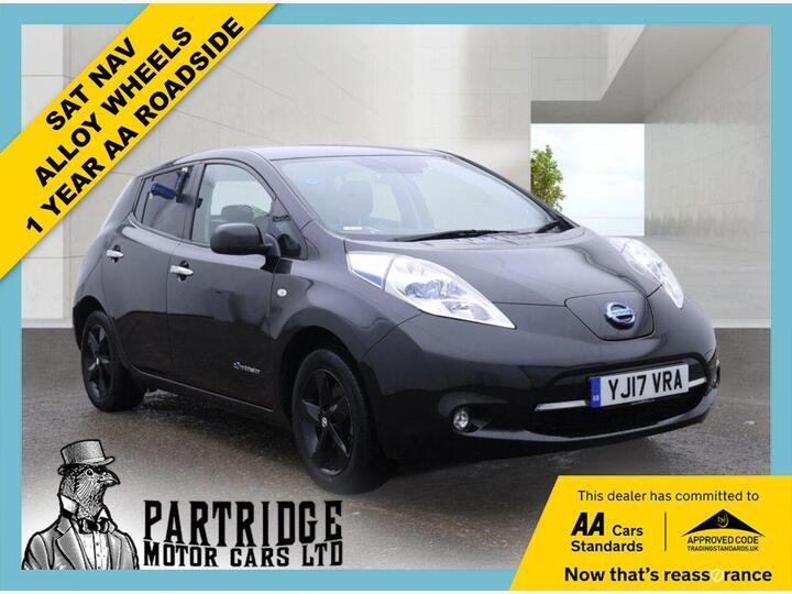 Nissan LEAF 30kWh Black Edition Auto 5dr