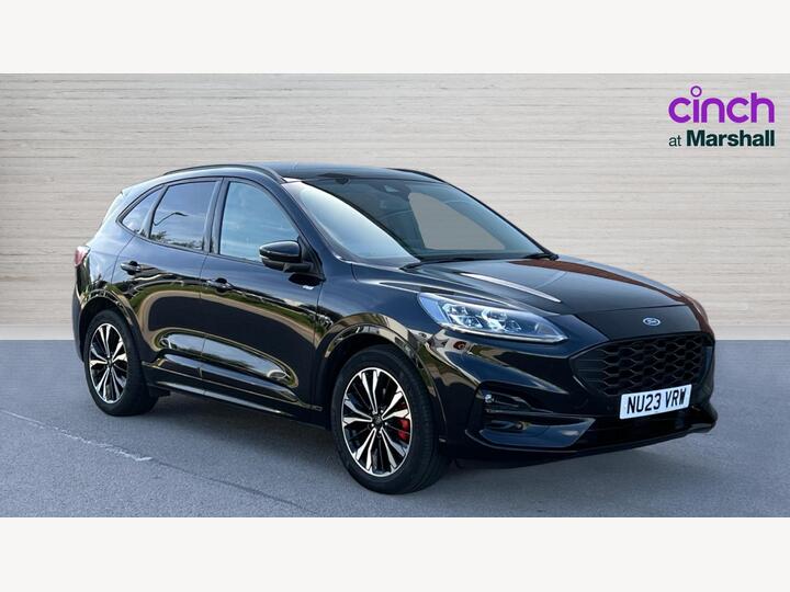 Ford Kuga 2.5h Duratec ST-Line X Edition CVT Euro 6 (s/s) 5dr