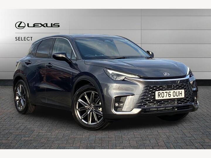 Lexus LBX 1.5 VVT-iE Takumi E-CVT Euro 6 (s/s) 5dr