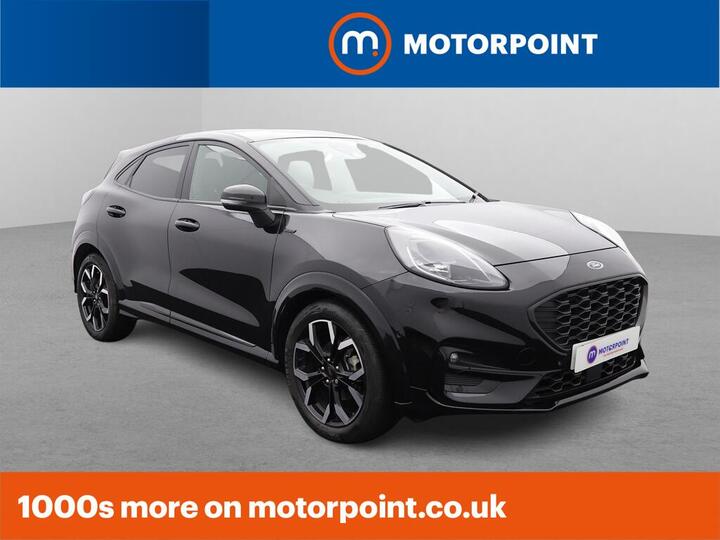 Ford Puma 1.0T EcoBoost MHEV ST-Line X Euro 6 (s/s) 5dr