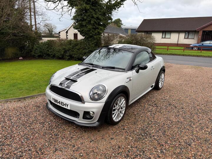 MINI Coupe 2.0 Cooper SD Euro 5 (s/s) 2dr