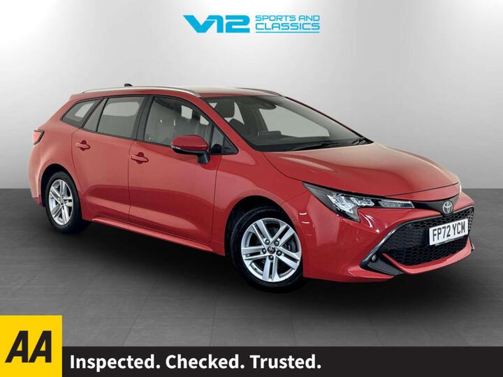 Toyota Corolla 1.8 VVT-h Icon Tech Touring Sports CVT Euro 6 (s/s) 5dr