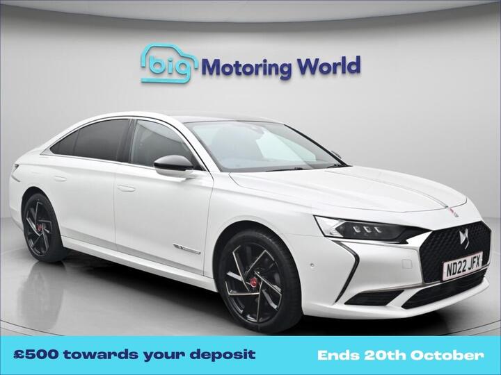 DS AUTOMOBILES DS 9 1.6 PureTech Performance Line + EAT8 Euro 6 (s/s) 4dr