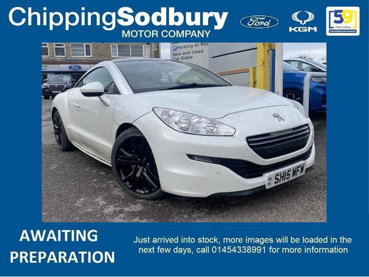 Peugeot RCZ 2.0 HDi GT Euro 5 2dr