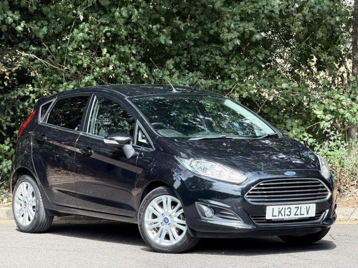 Ford FIESTA 1.25 Zetec Euro 5 5dr