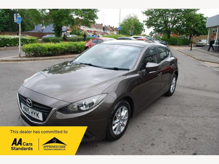 Mazda Mazda3 1.5 SKYACTIV-G SE Nav Euro 5 (s/s) 5dr
