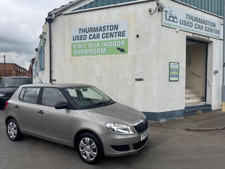 Skoda Fabia 1.2 12V S Euro 5 5dr