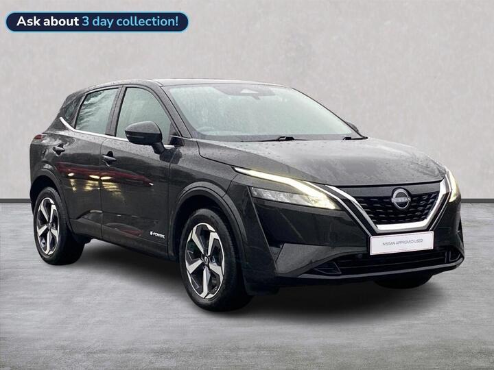 Nissan QASHQAI 1.5 H E-POWER Acenta Premium Auto Euro 6 (s/s) 5dr Nissan QASHQAI 1.5 H E-POWER Acenta Premium Auto Euro 6 (s/s) 5dr