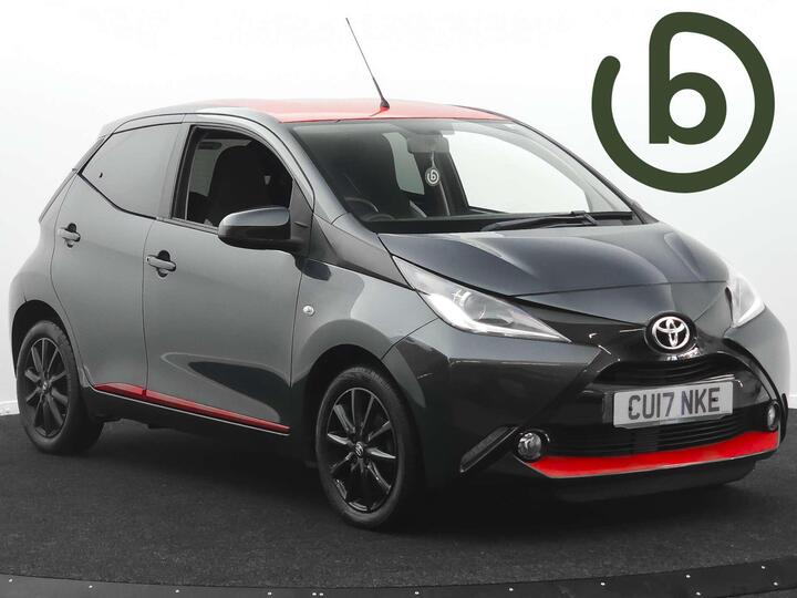 Toyota AYGO 1.0 VVT-i X-press Euro 6 5dr