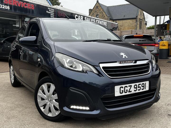 Peugeot 108 1.0 Active 2 Tronic Euro 6 5dr