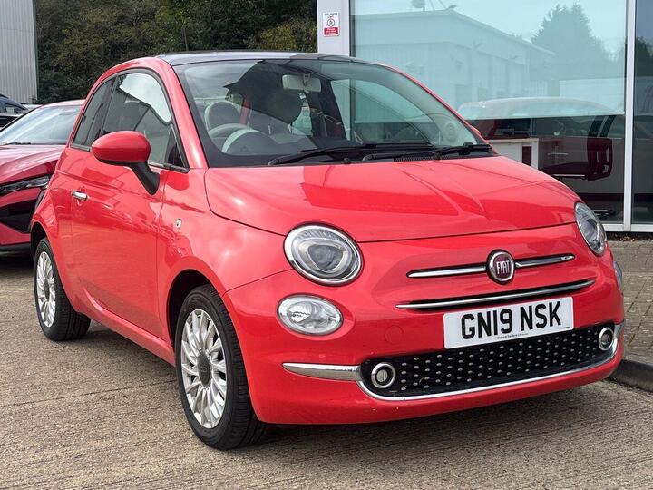 Fiat 500 1.2 Lounge Euro 6 (s/s) 3dr
