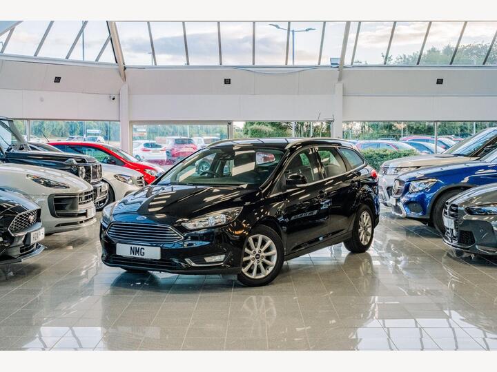 Ford FOCUS 1.0T EcoBoost Titanium Euro 6 (s/s) 5dr