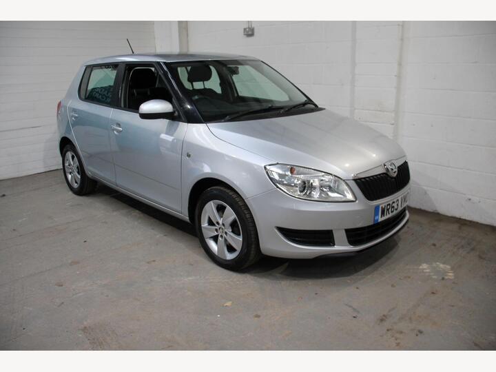 Skoda Fabia 1.2 SE Euro 5 5dr