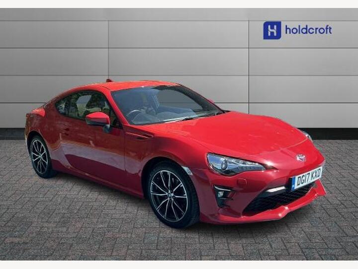 Toyota GT86 2.0 Boxer D-4S Auto Euro 6 2dr