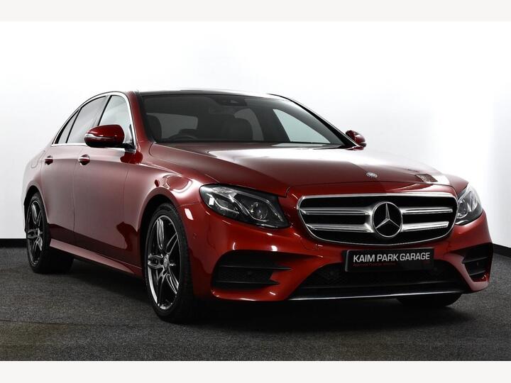 Mercedes-Benz E-CLASS 2.0 E220d AMG Line (Premium Plus) G-Tronic+ Euro 6 (s/s) 4dr