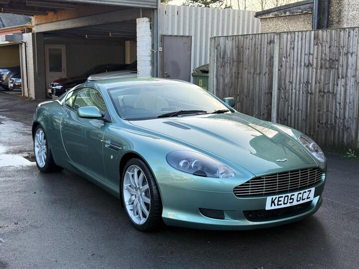 Aston Martin DB9 5.9 Seq 2dr