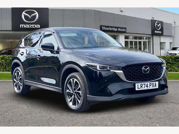 Mazda CX-5 2.0 E-SKYACTIV G MHEV Exclusive-Line Auto Euro 6 (s/s) 5dr