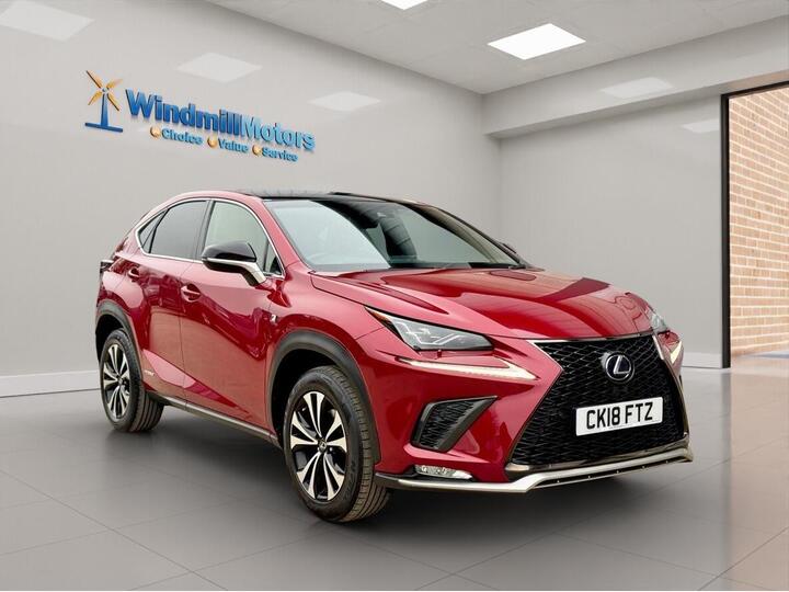 Lexus NX 2.5 300h F Sport E-CVT 4WD Euro 6 (s/s) 5dr