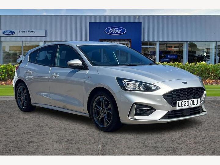 Ford FOCUS 1.0T EcoBoost ST-Line Euro 6 (s/s) 5dr