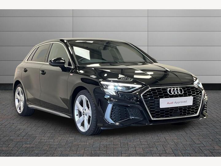 Audi A3 2.0 TDI 35 S Line Sportback S Tronic Euro 6 (s/s) 5dr