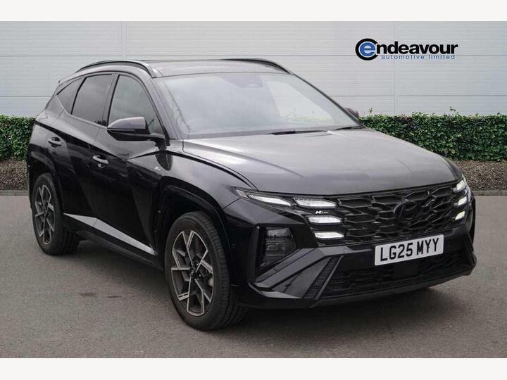 Hyundai TUCSON 1.6 T-GDi N Line S Auto Euro 6 (s/s) 5dr