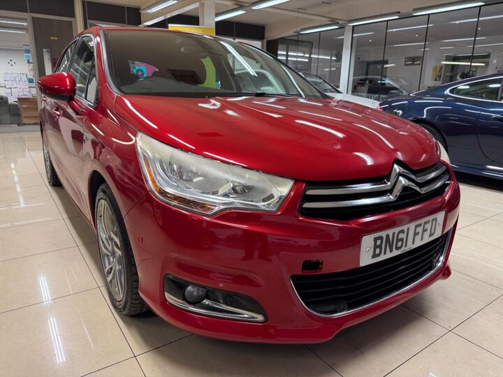 Citroen C4 1.6 HDi 16V Exclusive Euro 5 5dr